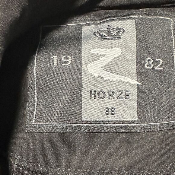 Horze 1982 black equestrian jacket. Size 36. - Picture 3 of 4